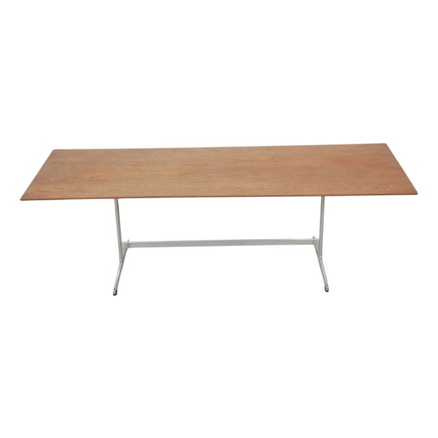 Coffee Table in Teak by Arne Jacobsen, 1970s For Sale