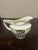 Ceramic Antique w.h. Grindley & Co. “Chelsea Ivory” English Ironstone Gravy Boat & Underplate For Sale - Image 7 of 12