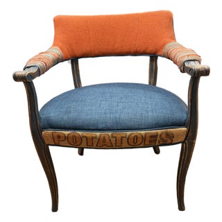 Happy Chair by Shawna Robinson – One-of-a-Kind Designer Accent Chair For Sale