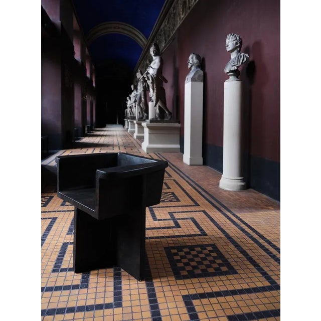 Sand Brutus Dining Chair by 101 Copenhagen For Sale - Image 6 of 7