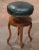 Wood 19th Century French Louis XV Walnut Adjustable Piano Stool For Sale - Image 7 of 12
