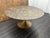 2020s Rh Aero Stone Round Dining Table – 60" For Sale - Image 5 of 18
