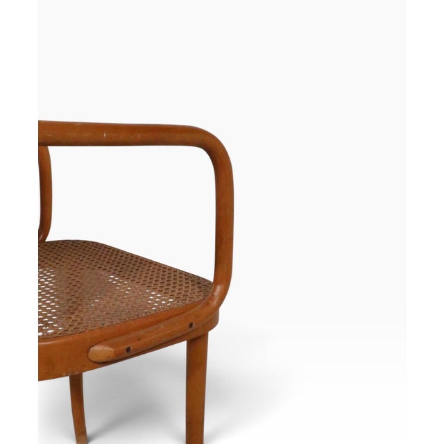 Josef Hoffmann 811 Prague Arm Chair C. 1960's For Sale In New York - Image 6 of 9