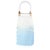 Contemporary Blue Gradient Laser Cut Patent & Suede Sunny Top Handle Bag For Sale - Image 3 of 4