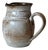 Sandstone Ceramic Pitcher by Serafino Ferraro for Vallauris, 1970s For Sale