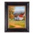 "Turning Time" Sheryl Knight Rustic Landscape Oil Painting, Framed For Sale