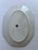 Antique White Antique Medium Woods Ware Ironstone Platter For Sale - Image 8 of 9