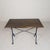Bistro Table with Oak Top, 1930s For Sale - Image 9 of 18