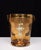 Murano Gold Decorated Glass Ice Bucket, Italy, 1950 For Sale - Image 13 of 14