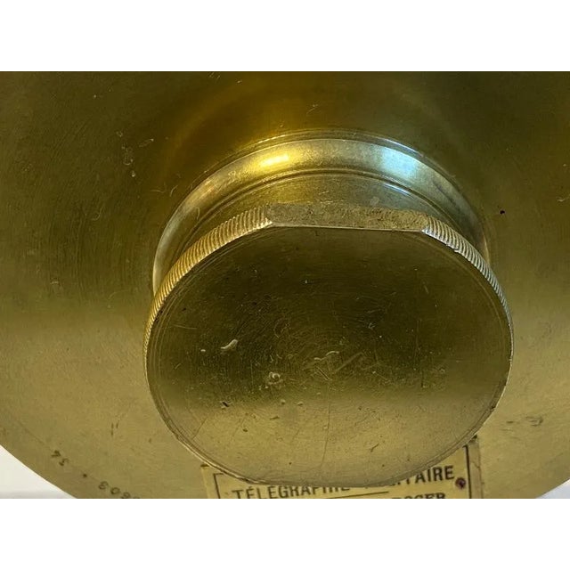 Industrial French TSF Telegraph Microphone from F. Ducretet & E. Roger, 1890s For Sale - Image 3 of 13
