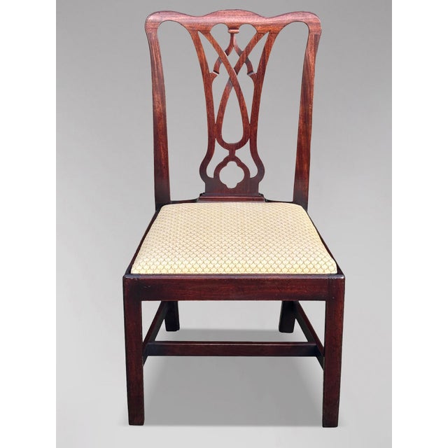 Antique George IV Mahogany Dining Chairs, 1830, Set of 8 For Sale - Image 4 of 12