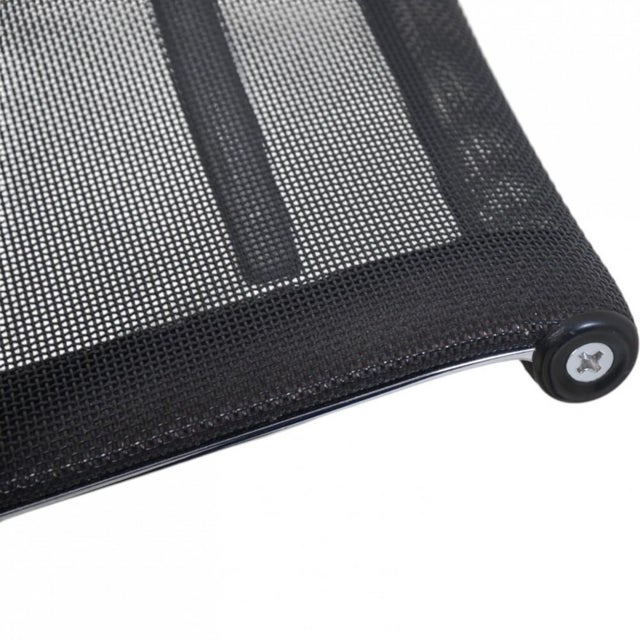 Metal EA-117 Office Chair in Black Mesh from Charles Eames, 2002 For Sale - Image 7 of 17