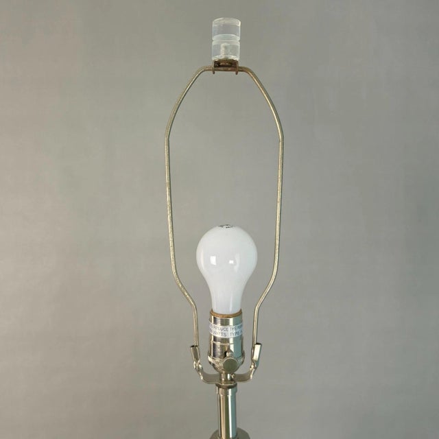 Blue John Richard Ombré Enameled Large Table Lamp For Sale - Image 8 of 9