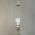 Blue John Richard Ombré Enameled Large Table Lamp For Sale - Image 8 of 9