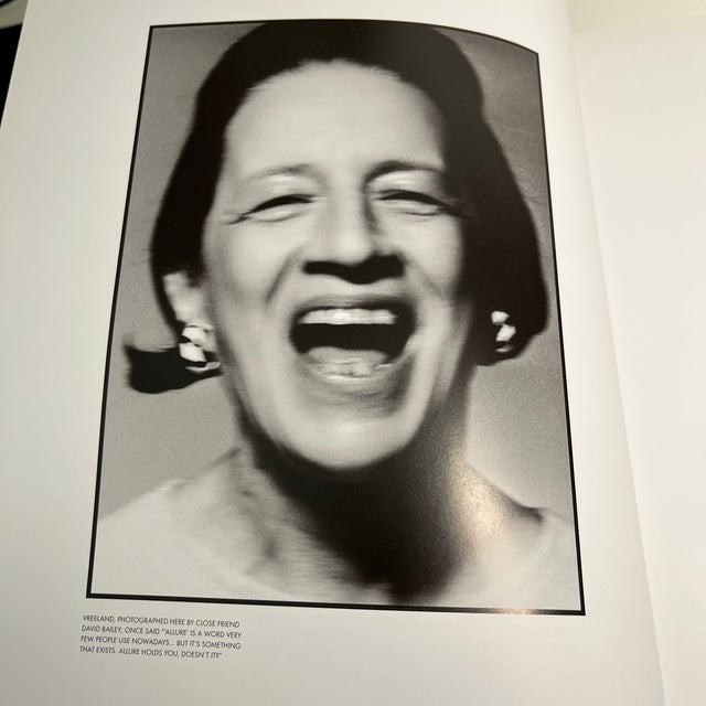 Paper 2011 Diana Vreeland the Eye Has to Travel Book For Sale - Image 7 of 18