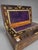 Brass English Regency Brass-Inlaid Rosewood Lap Desk and Dressing Case, Circa 1820 For Sale - Image 8 of 11