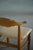 Brown Mid-Century Modern Danish Chairs in Oak and Hessian by Henning Kjærnulf, 1950s, Set of 8 For Sale - Image 8 of 18
