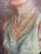 1930s 1938 European Society Portrait, Paris, Signed Baron Th. Meyendorff – Original Oil on Canvas For Sale - Image 5 of 7