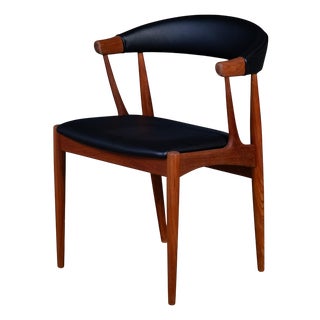 Modern Danish Teak Armchair by Johannes Andersen, 1960s For Sale