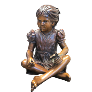 "He Loves Me" Georgene McGonagle Limited Edition Bronze Sculpture, Signed