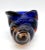 Glass 20th Century Somerso Murano Glass Shell- Blue, Orange and Transparent For Sale - Image 7 of 12