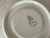 Ceramic Antque Porcelain Cake Stand With Demitasse Plates Limoges France For Sale - Image 7 of 9