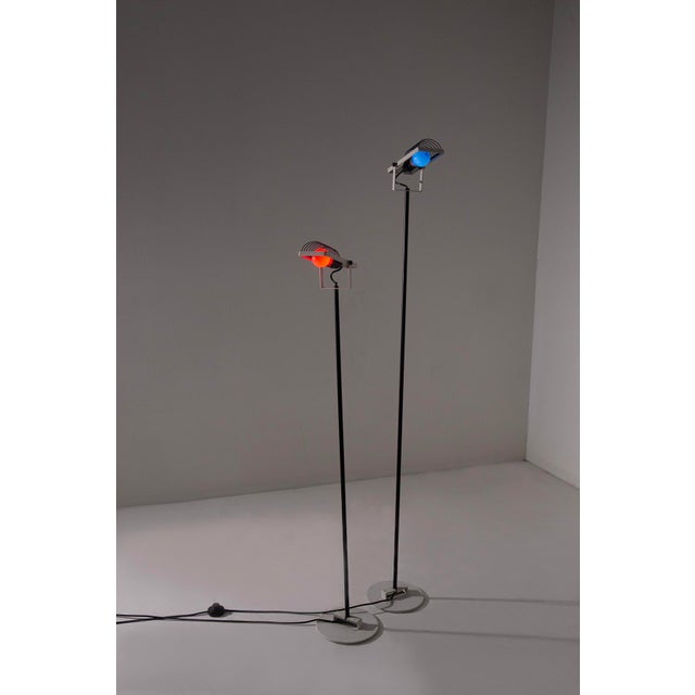 Synthesis Floor Lamp by Ernesto Gismondi for Artemide, 1970, Set of 2 For Sale - Image 3 of 10