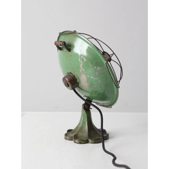 Mid-Century Modern Vintage Electrahot Reflector Heater For Sale - Image 3 of 12