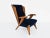 Triennale Armchair by Guglielmo Pecorini, Italy, 1948, in Very Good conditions. Designed 1920 to 1949 I have official...