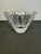 Modern Orrefors Orion Crystal Tulip Bowl 5.5” Lars Hellsten 1987 Swedish Art Glass Retired For Sale - Image 3 of 9