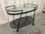 Mid-Century Modern Vintage Modern "Woodard" Bar Cart For Sale - Image 3 of 12