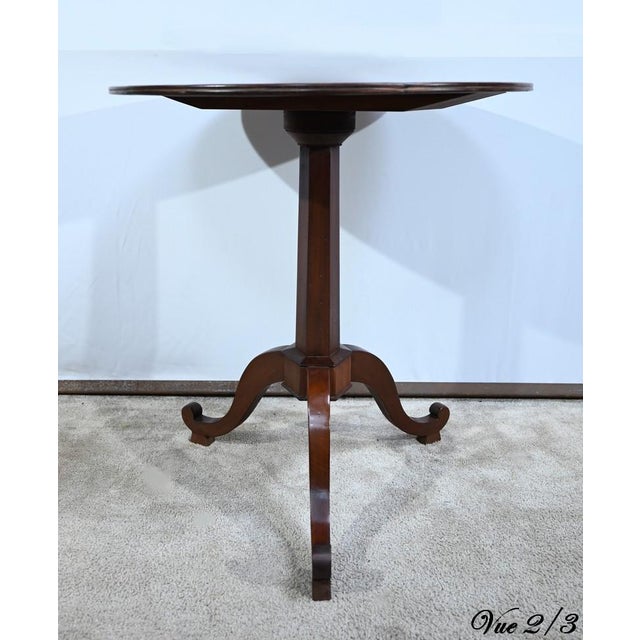Small Early 19th Century Mahogany Side Table For Sale - Image 12 of 18