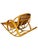 1970s Rattan Rocking Chaise Lounge Chair, 1970 For Sale - Image 5 of 7