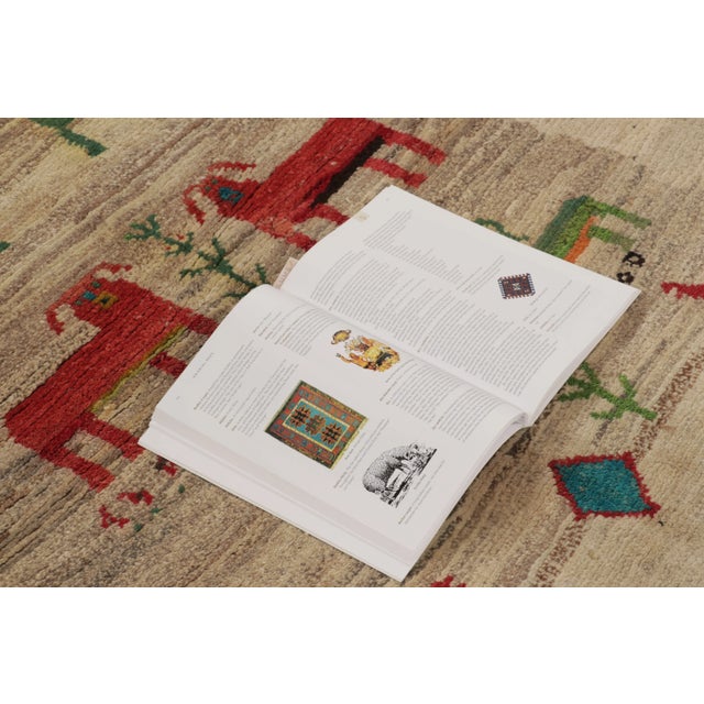 Vintage Pictorial Animal Gabbeh Rug by Rug & Kilim, Afghanistan, 1950-1959 For Sale - Image 9 of 10