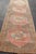 Vintage Turkish Kars Gallery Runner With Muted Red, Taupe, and Soft Teal For Sale In Atlanta - Image 6 of 12