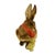 Figurative Mid-Century Hutschenreuther Porcelain Bunny With Carrot by Karl Tutter For Sale - Image 3 of 9