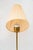 Metal Vintage Table Lamps with Fabric Shades from J.T. Kalmar, 1950s, Set of 2 For Sale - Image 7 of 18