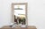 This antique mirror carries the memory of the sun. Sourced from the architectural framework of historic buildings, this...