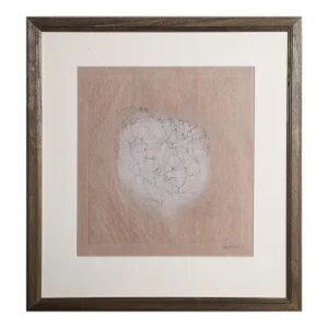 VIII from Les Marionnettes, Hans Bellmer Hand-colored Drypoint Etching on Rice Paper, Signed in Pencil