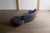 Gray Vintage Serpentine Sofa in Velvet by Vladimir Kagan, 1999 For Sale - Image 8 of 17