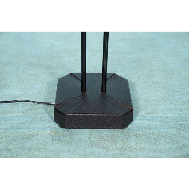 Gray Floor Lamp from Ikea, 1980s For Sale - Image 8 of 16