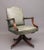 Vintage Mahogany Desk Chair, 1920 For Sale - Image 15 of 15
