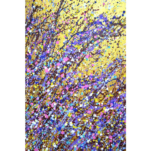 Magic Field 6.Modern Original Hand Painting For Sale - Image 4 of 10