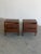 Mid-Century Modern 1960s Minimal Nightstands With Recessed Pull - Pair For Sale - Image 3 of 9