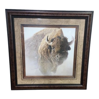 1997 Robert Bateman Lithograph - Chief For Sale