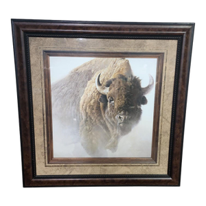 1997 Robert Bateman Lithograph - Chief