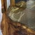 Carved Giltwood Bombay Serpentine Vitrine With Verdis Martin Panels C1890 For Sale - Image 6 of 17