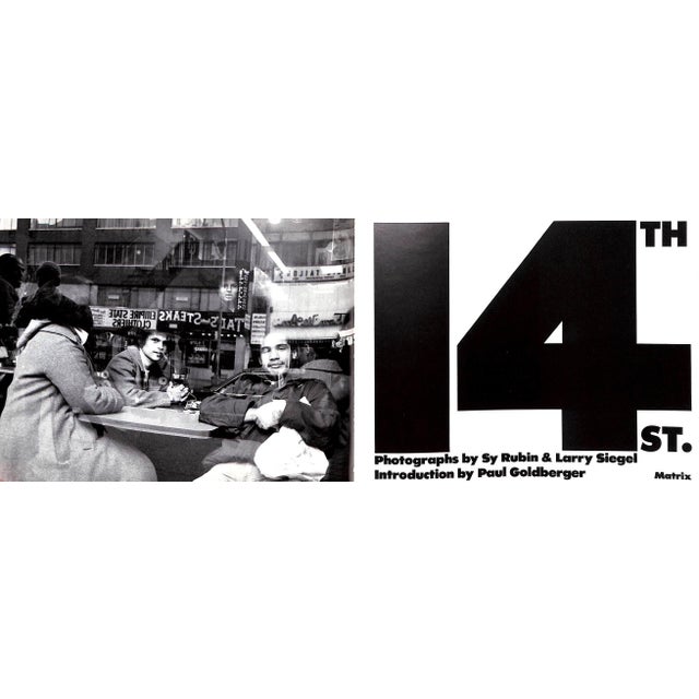 RUBIN, Sy & SIEGEL, Larry [photographs by] Introduction by Paul Goldberger [96] pp. Matrix Publications, Inc 1982 7" x 8...
