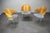 Original set of three dining chairs manufactured by Cattelan Italia in Italy during the 1980s. These iconic Italian...