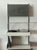 Braun wall mounted audio system designed by Dieter Rams for Braun, 1970s. Equip with Braun Audio 300, L46 wall speakers,...